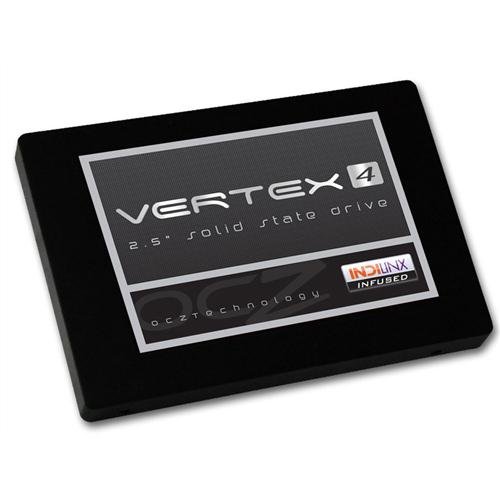 OCZ Technology 256GB Vertex 4 Series SATA 6.0 GB/s 2.5-Inch Solid State Drive (SSD) With Industry’s Highest 120K IOPS And 5-Year Warranty – VTX4-25SAT3-256G