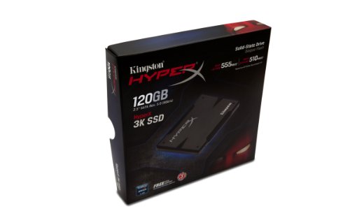 Kingston HyperX 3K 120GB Solid State Drive SH103S3/120G, 2.5″, SATA Rev 3.0 (6Gb/s) | The Storepaperoomates Retail Market - Fast Affordable Shopping