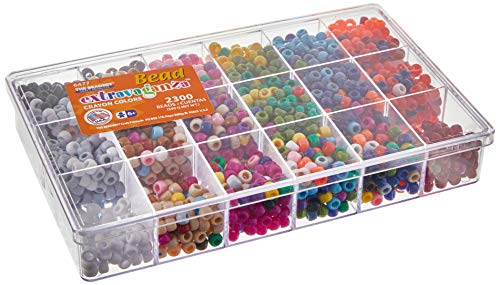 The Beadery Giant Crayon Bead Box – approximately 2300 beads