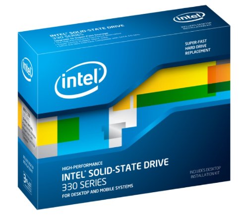 Intel 330 Series Solid-State Drive 120 GB SATA 6 Gb/s 2.5-Inch – SSDSC2CT120A3K5
