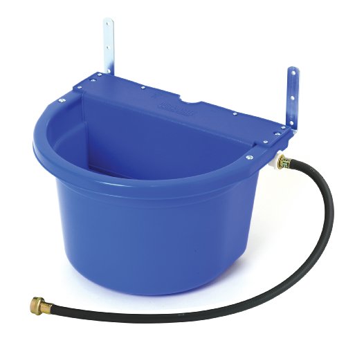 Little Giant Automatic Animal Waterer (Blue) Float Controlled Automatic Waterer for Livestock (4 Gal) (Item No. FW16BLUE)