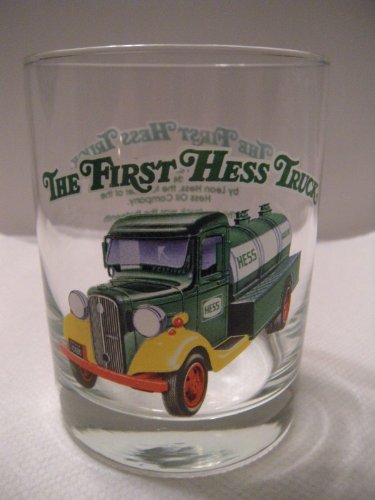 1996 Hess Classic Truck Series The First Hess Truck GLASS