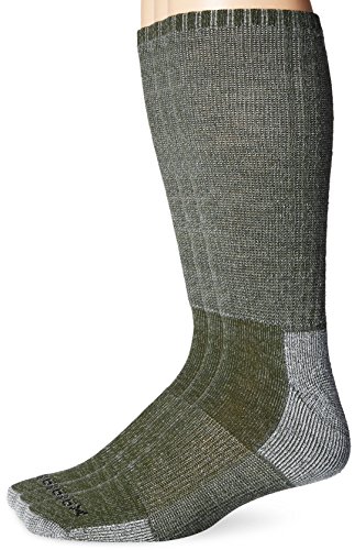 J.B. Field’s 74% Merino Wool Hiker GX Socks for Men & Women, for Fall, Summer, for Hiking, Trekking & Outdoor 3-Pack, Made in Canada (Medium (5-9 Shoe), Olive)