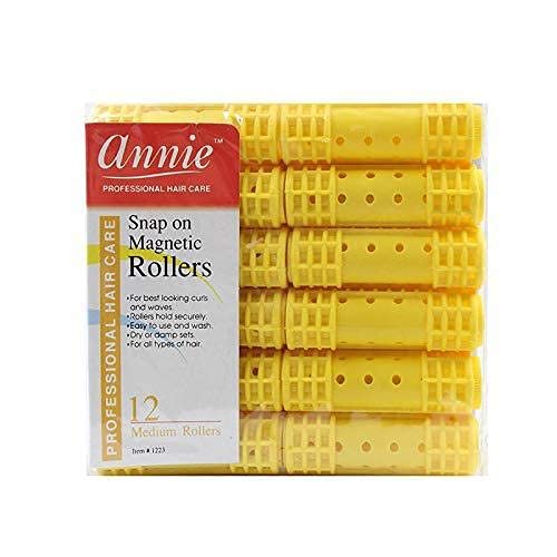 Annie Styling Tools/Rollers, 12 Count (Pack of 1)