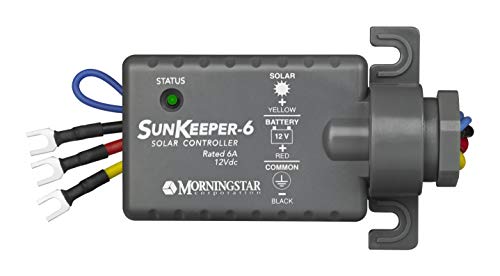 Morningstar SunKeeper Charge Controller | World Leading Solar Controllers & Inverters