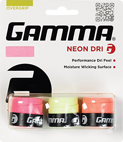 Gamma Sports AGNOD10 Overgrip, Neon Dri