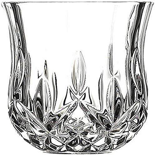 Lorren Home Trends Opera Shot Glass, 6 Count (Pack of 1)