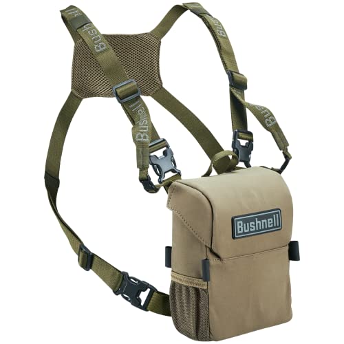 Bushnell Vault Binoculars Pack, Rugged Carrying Case for Outdoor Enthusiasts with Water-Resistant Design and Multiple Pockets