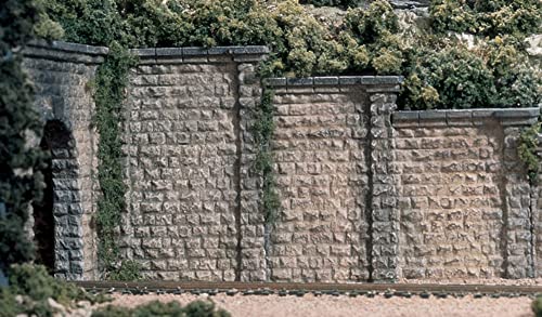 Woodland Scenics WS 1259 Ho Retaining Wall-Cut Stone – 3