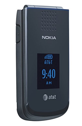 Nokia 2720 No Contract AT&T Cell Phone (Blue)