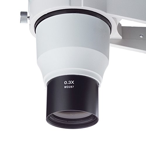 AmScope ZM03 0.3X Barlow Lens For ZM-Series Stereo Microscope Heads, 48mm Diameter Mount | The Storepaperoomates Retail Market - Fast Affordable Shopping