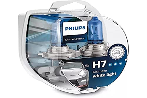 PHILIPS – Diamond Vision H7 Halogen HID Bulbs (Pair)