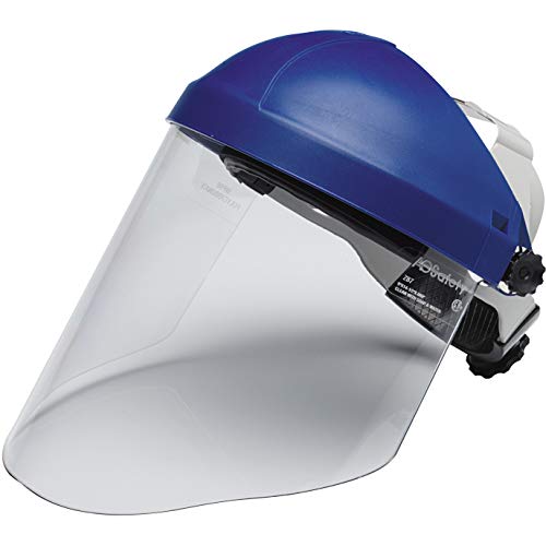3M Ratchet Headgear H8A with Clear Polycarbonate Faceshield WP96
