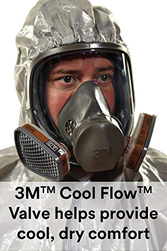 3M Full Facepiece Reusable Respirator 6900, Paint Vapors, Dust, Mold, Chemicals, Large | The Storepaperoomates Retail Market - Fast Affordable Shopping