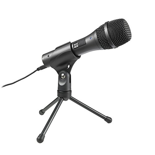 Audio-Technica AT2005USB Cardioid Dynamic USB/XLR Microphone,Black | The Storepaperoomates Retail Market - Fast Affordable Shopping
