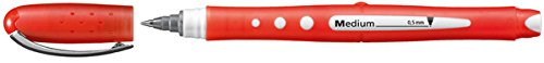 STABILO® Worker Colorful Rollerball Pen, Red
