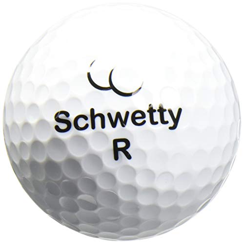 Schwetty Balls White Pair (includes 2 Golf balls)