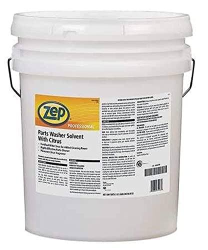 Zep Professional R19935 Parts Washer Solvent with Citrus, 5 Gallons