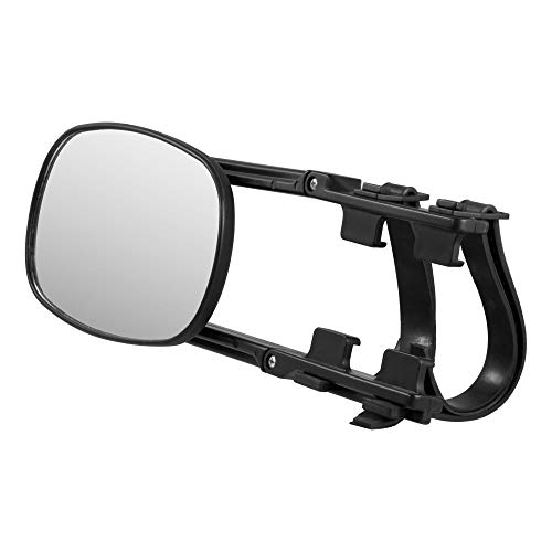 CURT 20002 5-Inch x 7-1/2-Inch Universal Strap-On Adjustable Extendable Towing Mirror
