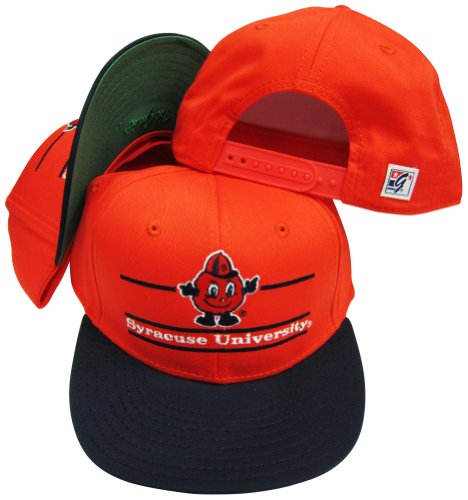 Syracuse Orangemen Classic Split Bar Snapback Adjustable Snap Back Hat/Cap