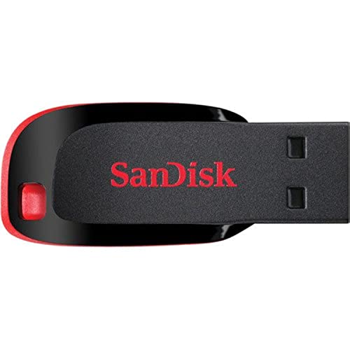 SanDisk Cruzer Blade USB 32GB Flash Drive (SDCZ50-032G-A11)