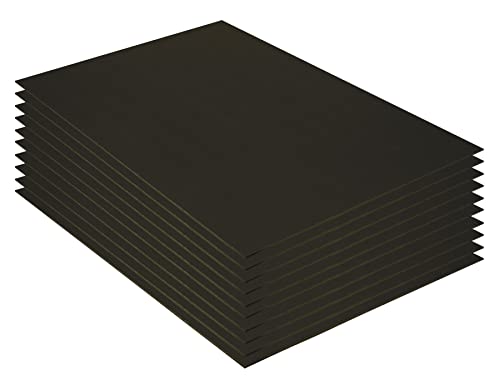 UCreate Foam Board, Black-on-Black, 20″ x 30″, 10 Sheets
