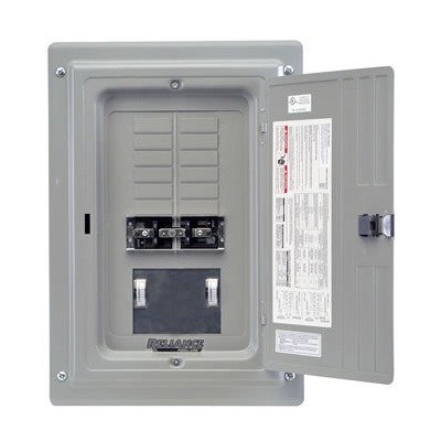 Reliance Controls TRC Indoor Transfer Sub Panel/Link for 60A Utility and 60A Generator