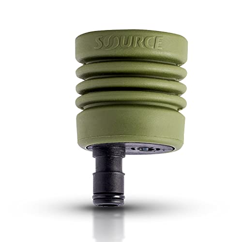 Source Tactical Universal Tube Adapter for Refilling your Hydration System on the Move (Olive)