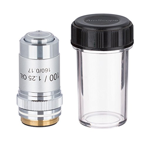 AmScope A100X 100X (Oil) Achromatic Microscope Objective
