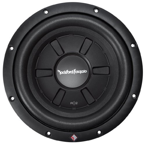 Rockford Fosgate R2SD2-10 Prime 2-Ohm DVC Shallow 10” Subwoofer 200 Watts RMS / 400 Watts Max