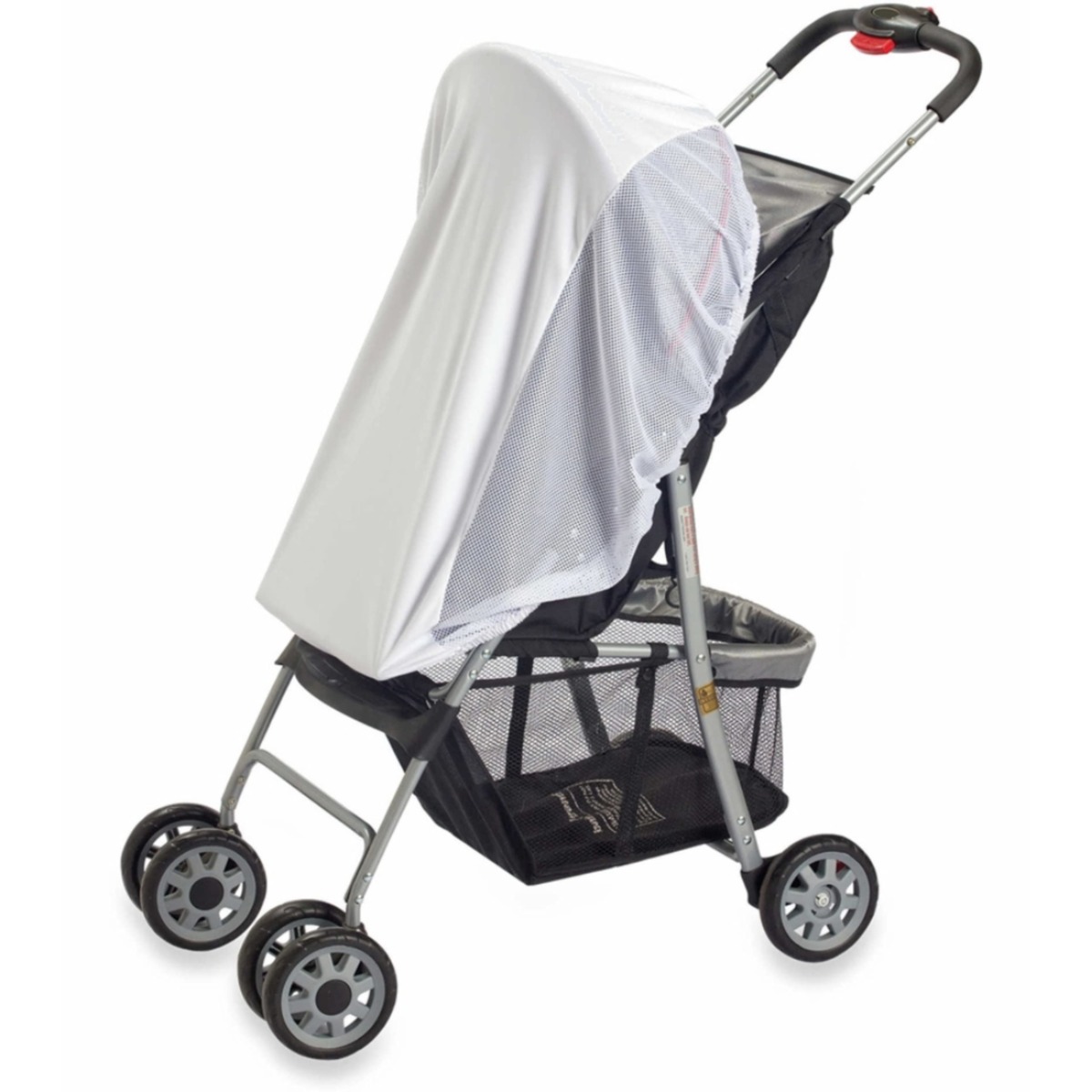 Diono Stroller Sun Net, Stroller Sun Shade, Universal Fit, Compatible with All Strollers, Car Seats, Baby Carriers, White | The Storepaperoomates Retail Market - Fast Affordable Shopping