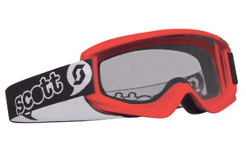 Scott Sports Agent Mini Youth Goggles, (Red) – 221333-0004041