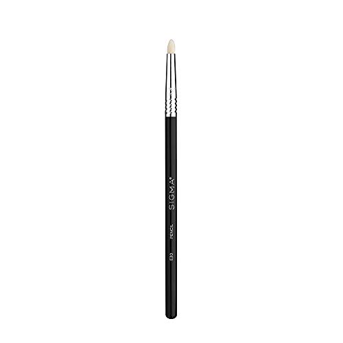 Sigma Beauty Professional E30 Pencil Synthetic Eye Makeup Brush with SigmaTech® fibers for Highlighting, Lining and Blending Eyes