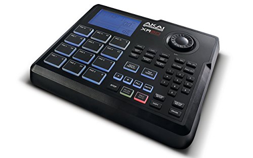 Akai Professional XR20 | Beat Production Station Drum Machine with 12 Trigger Pads, Note Repeat, and 700 Sounds