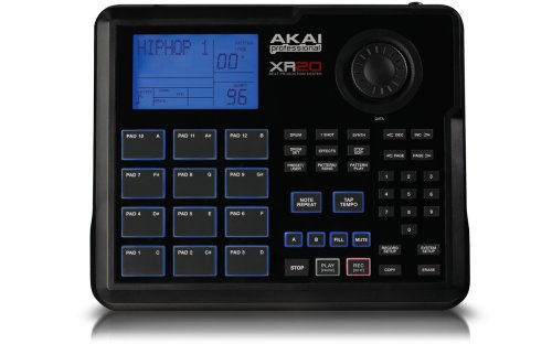 Akai Professional XR20 | Beat Production Station Drum Machine with 12 Trigger Pads, Note Repeat, and 700 Sounds | The Storepaperoomates Retail Market - Fast Affordable Shopping