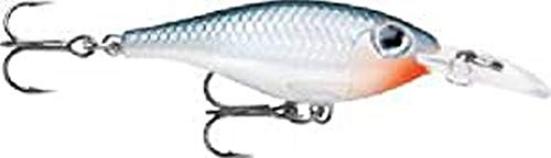 Rapala Ultra Light Shad 04 Fishing lure, 1.5-Inch, Shad