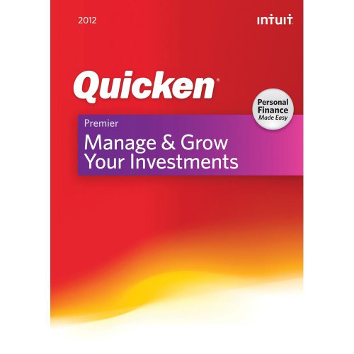 Intuit Quicken Premier 2012 – Windows