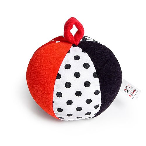 Baby’s First Ball – Black, White & Red Jingle Ball
