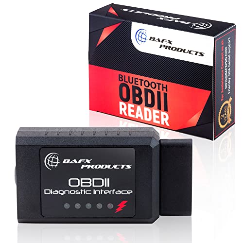 for Android Phones ONLY – Wireless Bluetooth Diagnostic OBD2 Scanner Car Code Reader and Scan Tool for All 1996 & Newer Vehicles ELM327 Compatible OBDII