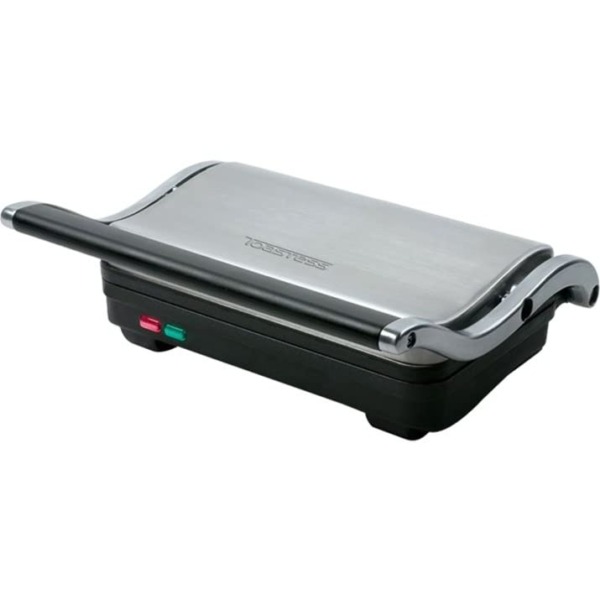 Toastess Sandwich Grill, Stainless Steel