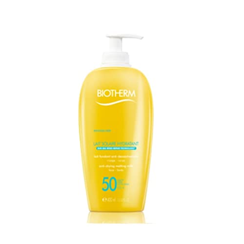 Biotherm Lait Solaire Hydratant SPF 50 Unisex Sunscreen 13.52 oz