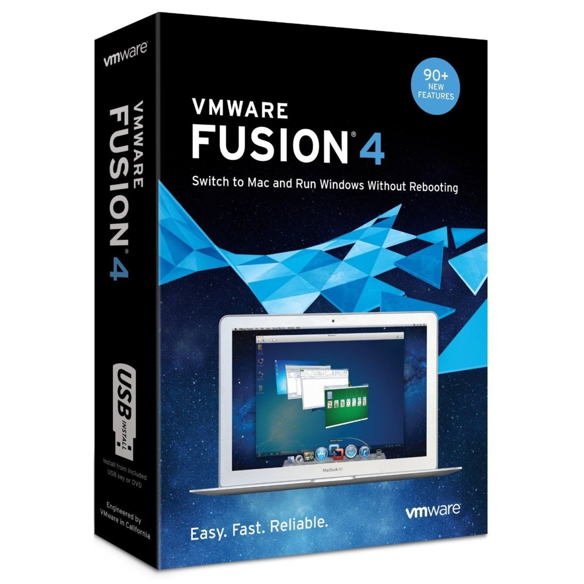 VMware Fusion 4 [Old Version] | The Storepaperoomates Retail Market - Fast Affordable Shopping