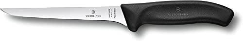 Victorinox Swiss Classic Boning Knife with Narrow, Flexible Blade 6″