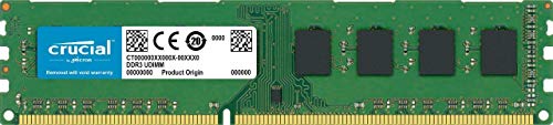 Crucial RAM 4GB DDR3 1600 MHz CL11 Desktop Memory CT51264BD160B