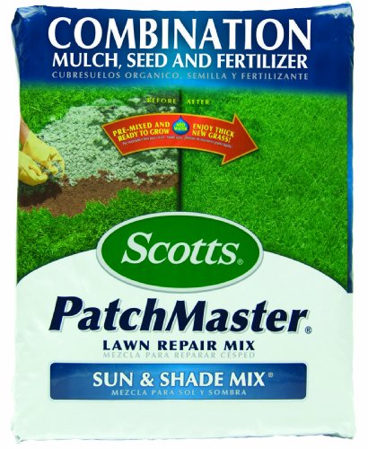 Scotts PatchMaster – Sun and Shade Mix, 4.75-Pound (Grass Seed Mix) (Not Sold in CA, FL, MD, NJ, WI) (Discontinued by Manufacturer)