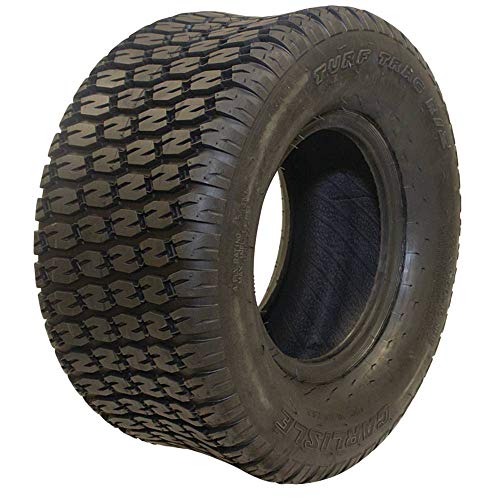Stens 165-412 Tire Compatible with/Replacement for Carlisle 5753N1, John Deere M152020, Toro 104-7064, 104-7289 975 Capacity, 14 Max PSI, 4 Ply, 10″ Rim Size, 22×9.50-10 Tire Size Lawn Mowers