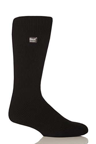Heat Holders Thermal Socks, Men’s Original, US Shoe Size 7-12, Black