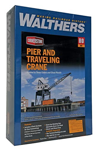 Walthers, Inc. Pier & Traveling Crane Kit, 1/2″ | The Storepaperoomates Retail Market - Fast Affordable Shopping