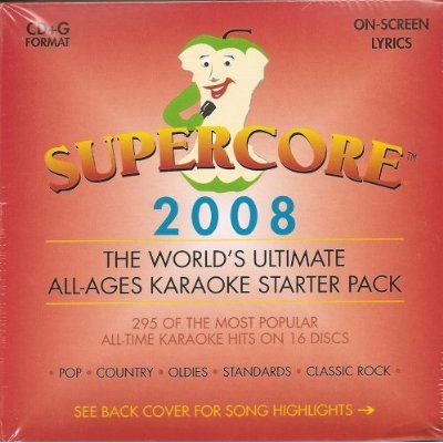 Super Core Karaoke 16 Disk Set 295 Songs | The Storepaperoomates Retail Market - Fast Affordable Shopping