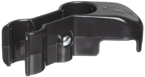 Rubbermaid Commercial Products Dustpan Hanger Bracket, Black, Used to Hang DustPan/Brooms in Garage/Shed/Basement